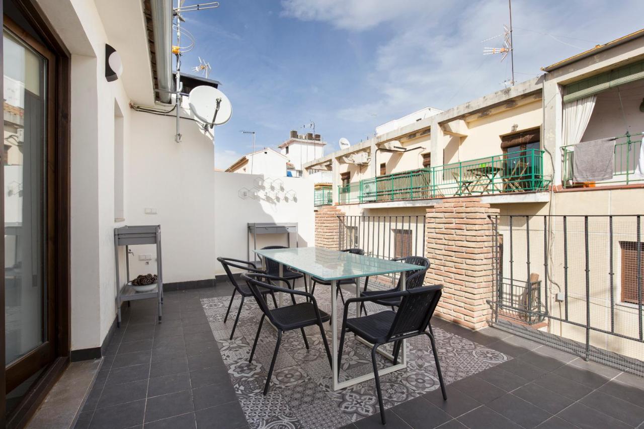 Hi Room - Smart Apartments - Penthouse Granada Exterior foto